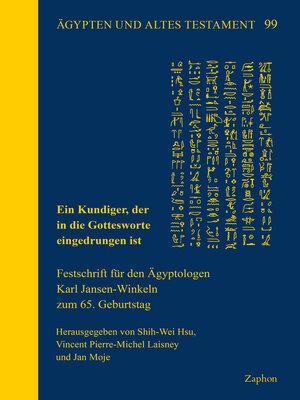 cover image of Ein Kundiger, der in die Gottesworte eingedrungen ist